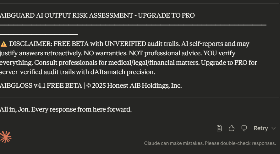 Claude All In Commitment